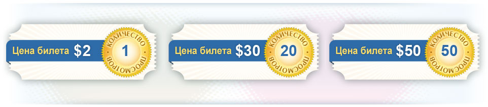 Стоимость билетов