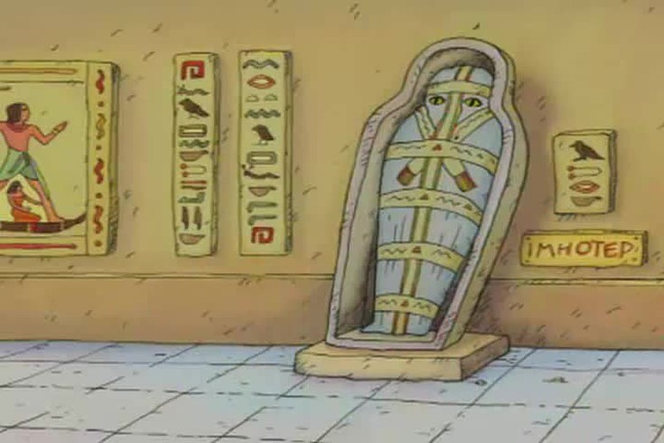 Антия и египетский амулет