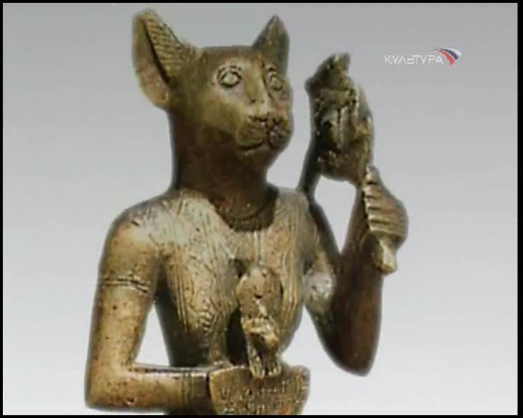 Кошки Египта. От божества до убо…