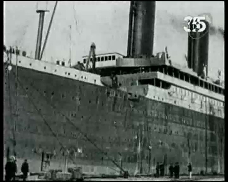 Мгновения ХХ века. Титаник. 1912…