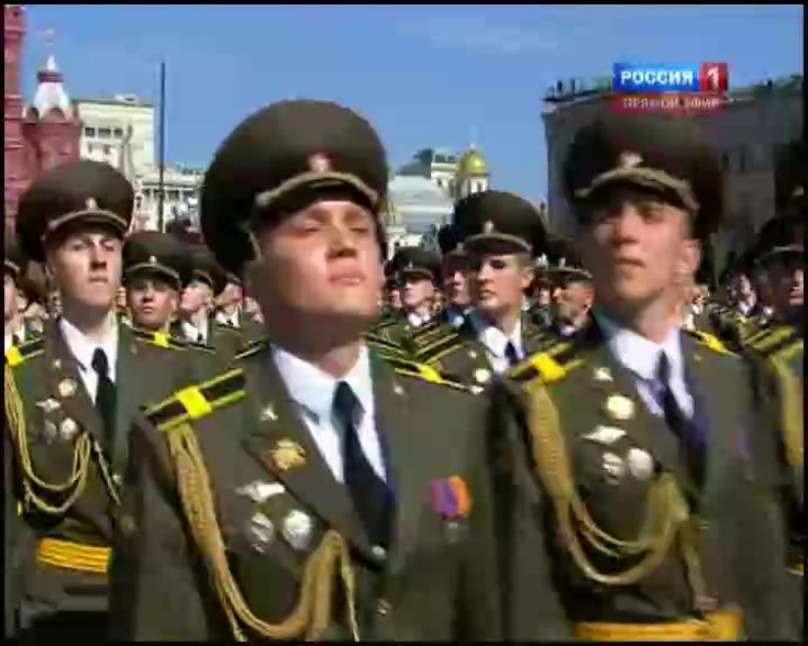 Военный парад, посвященный 65-й …