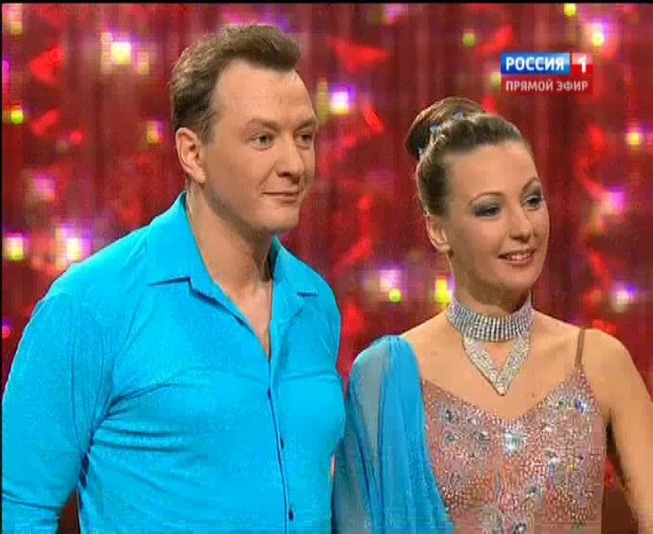 Танцы со звездами 2012. 8 выпуск