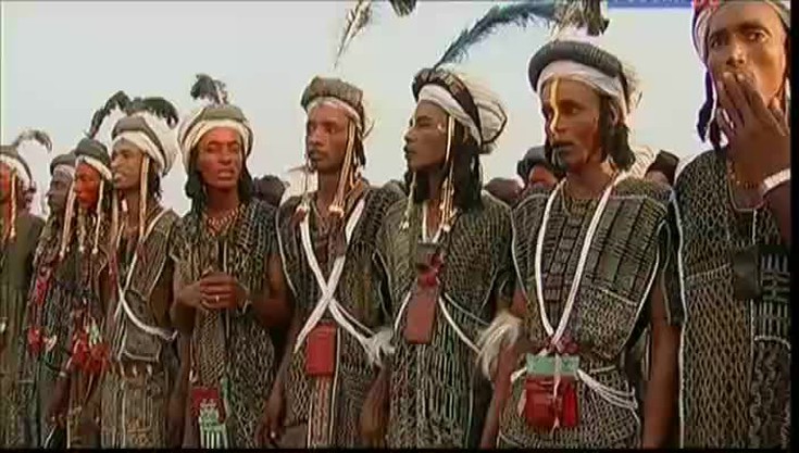 Танец воинов племени водаабе