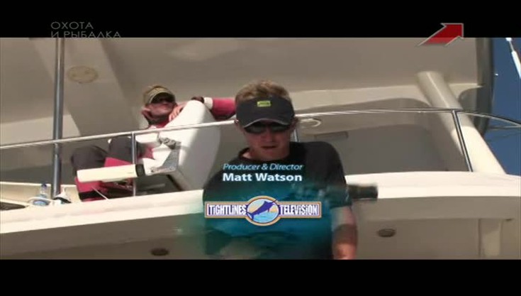 Рыболовное шоу с Мэттом Уотсоном…