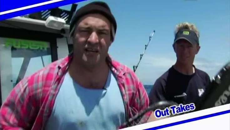 Рыболовное шоу с Мэттом Уотсоном…