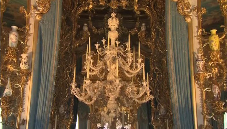 Сказочный замок короля Людвига II