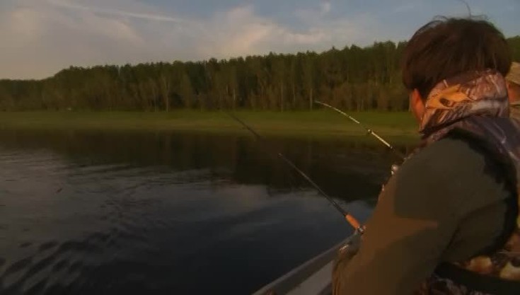 Июньская рыбалка на Иртыше