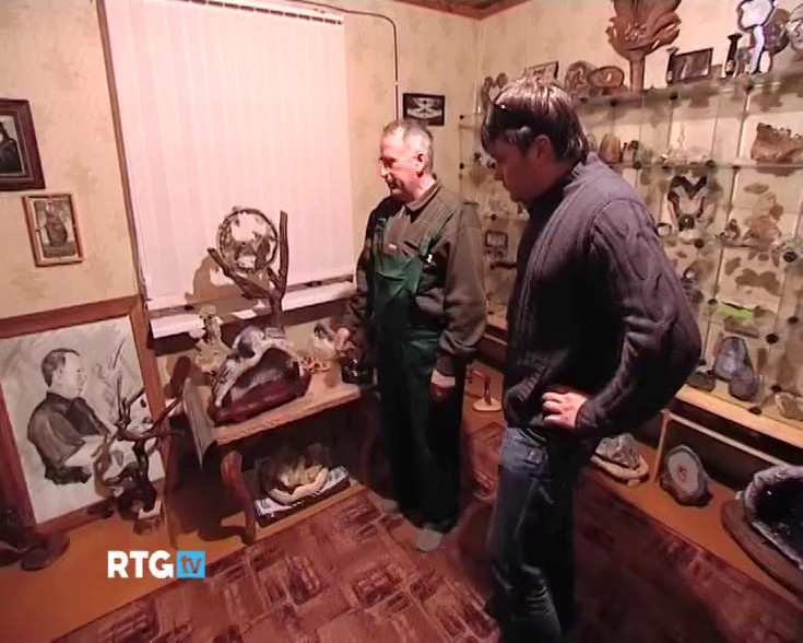 Музей камня на Южном Урале