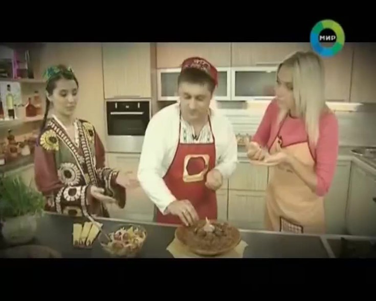 Вкусный мир. Таджикская кухня