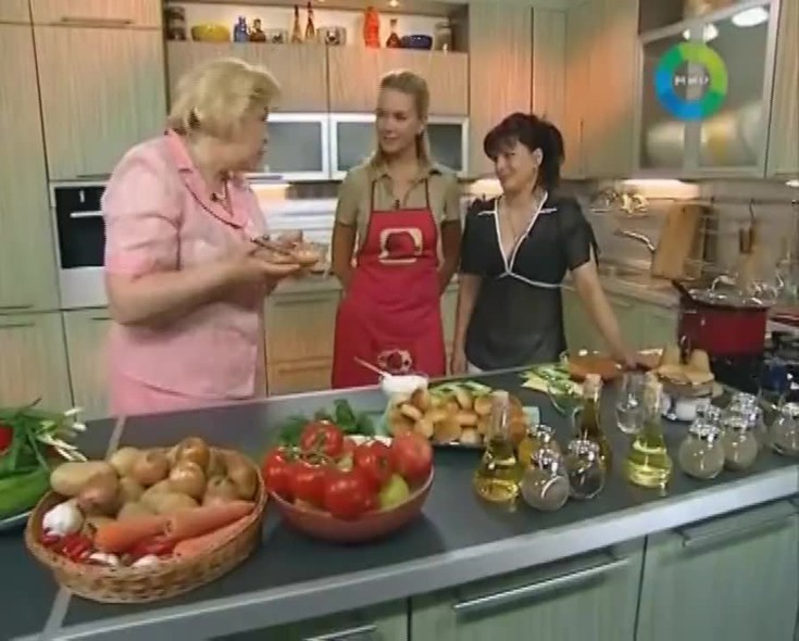 Вкусный мир. Украинская кухня