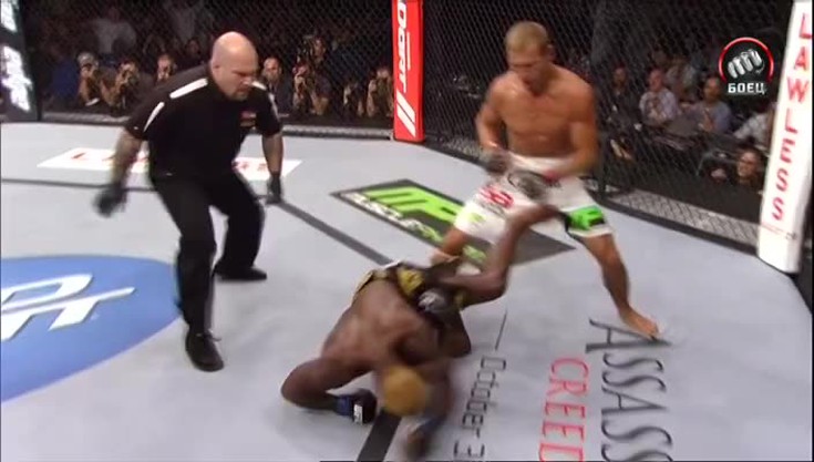 UFC Ultimate Knockouts. Али Бага…