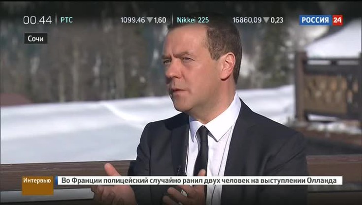 Вести. Интервью Дмитрия Медведева