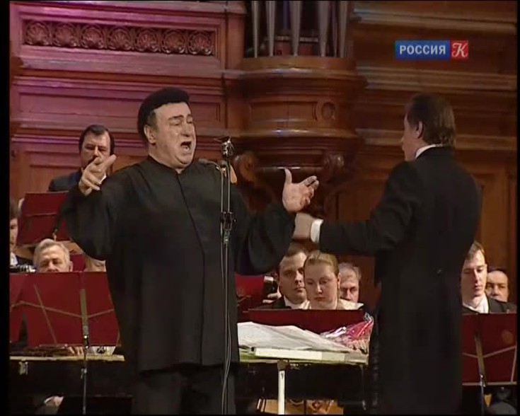 Концерт Зураба Соткилавы и оркес…