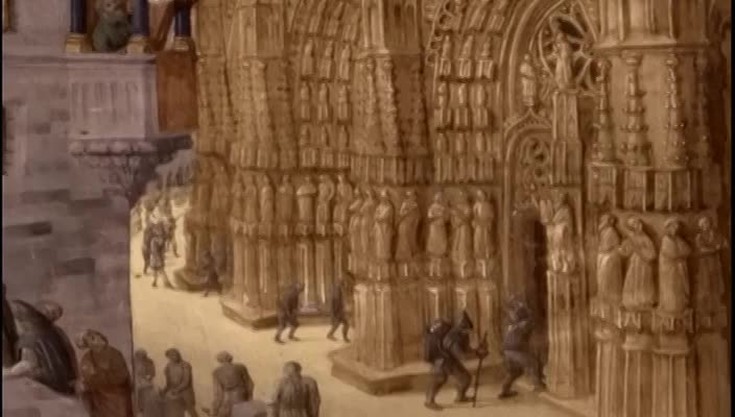 Европа в Средние века: Города и …