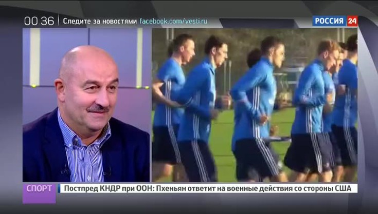 Вести. Футбол России. Интервью С…