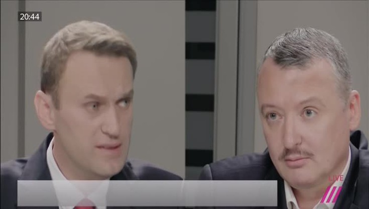 Дебаты. Навальный vs Стрелков