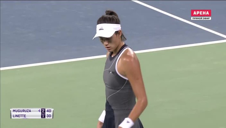 Теннис. Турнир WTA 2017 в Ухане,…