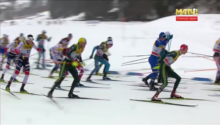Лыжные гонки. Кубок мира 2017/20…