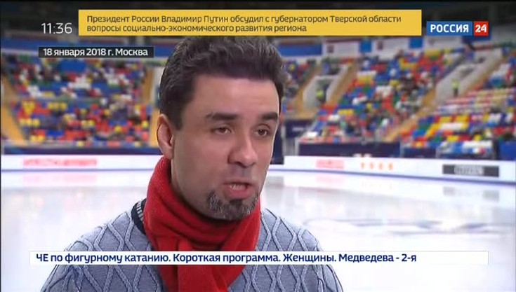 Вести. Спорт. Триумф российских …