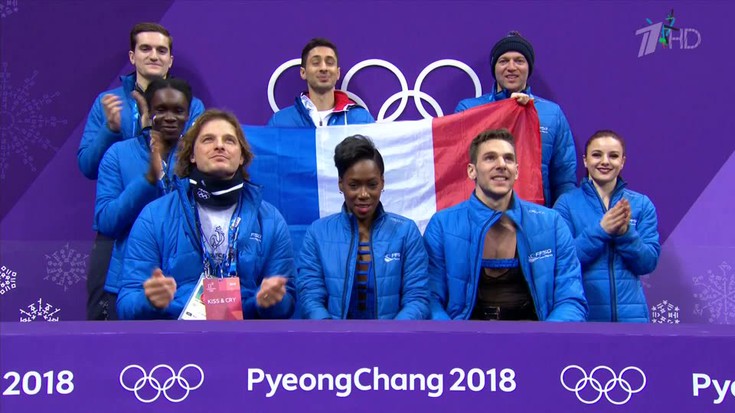 Олимпиада 2018. Фигурное катание…