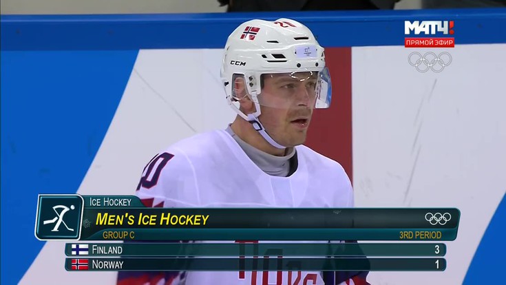 Олимпиада 2018. Хоккей. Мужчины.…