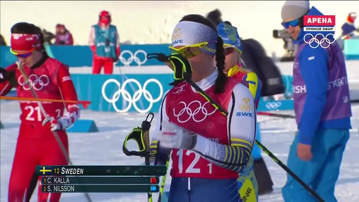 Олимпиада 2018. Лыжные гонки. Му…