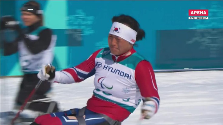 Паралимпийские игры 2018. Лыжные…