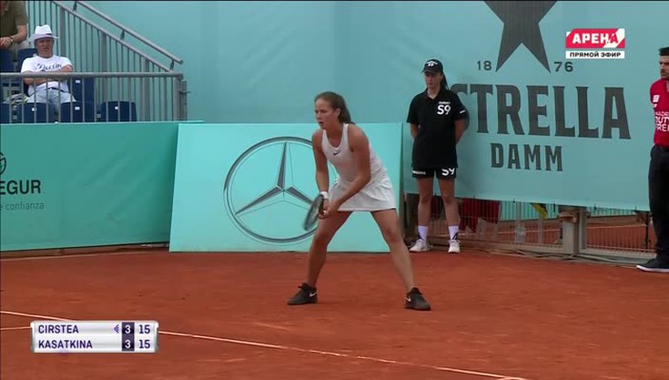 Теннис. Турнир WTA 2018 в Мадрид…