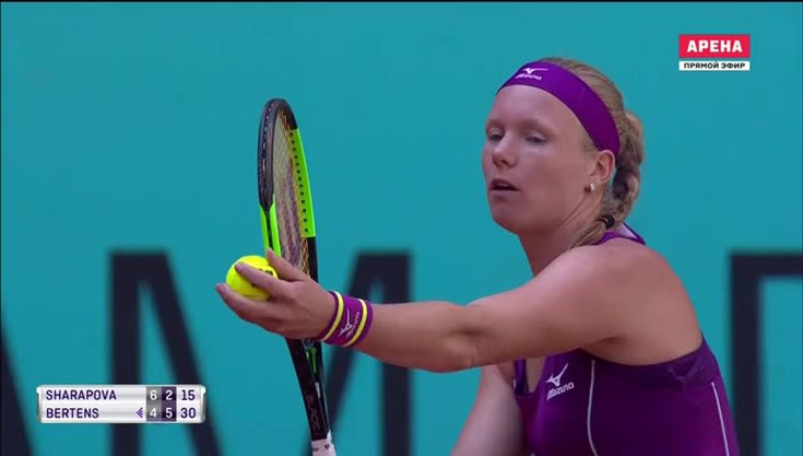 Теннис. Турнир WTA 2018 в Мадрид…
