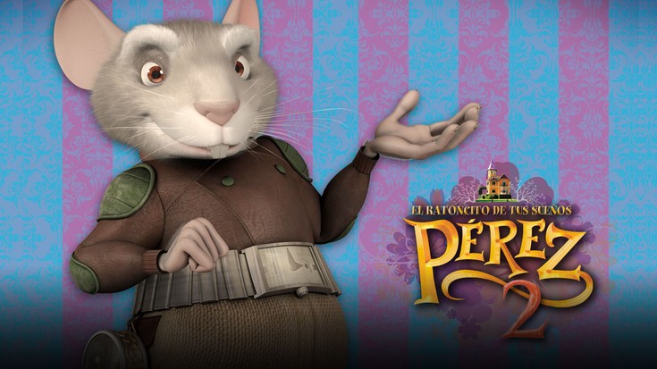 Приключения мышонка Переса