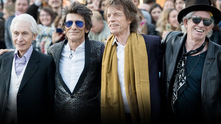 The Rolling Stones. Ole, Ole, Ole