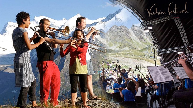 Музыкальный фестиваль Вербье