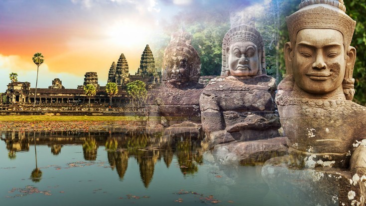 Второе открытие Ангкора