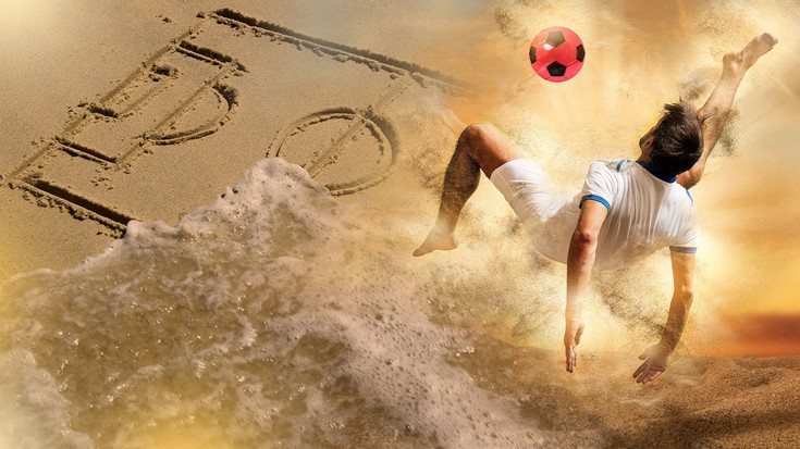 Пляжный футбол. Евролига 2014