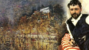 Русские в мировой культуре. Константин Коровин. Палитра слова Русские в мировой культуре.…