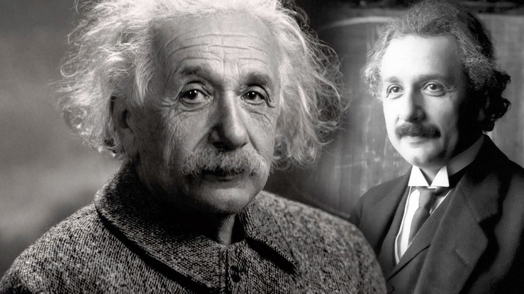 Следы в истории. Альберт Энштейн