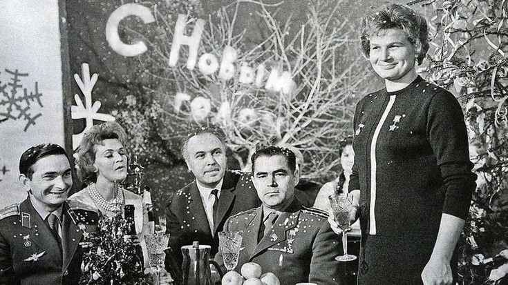 Новогодний Голубой огонек 1963
