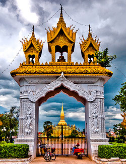 Лаос 