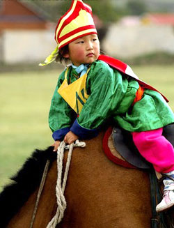 Монголия 