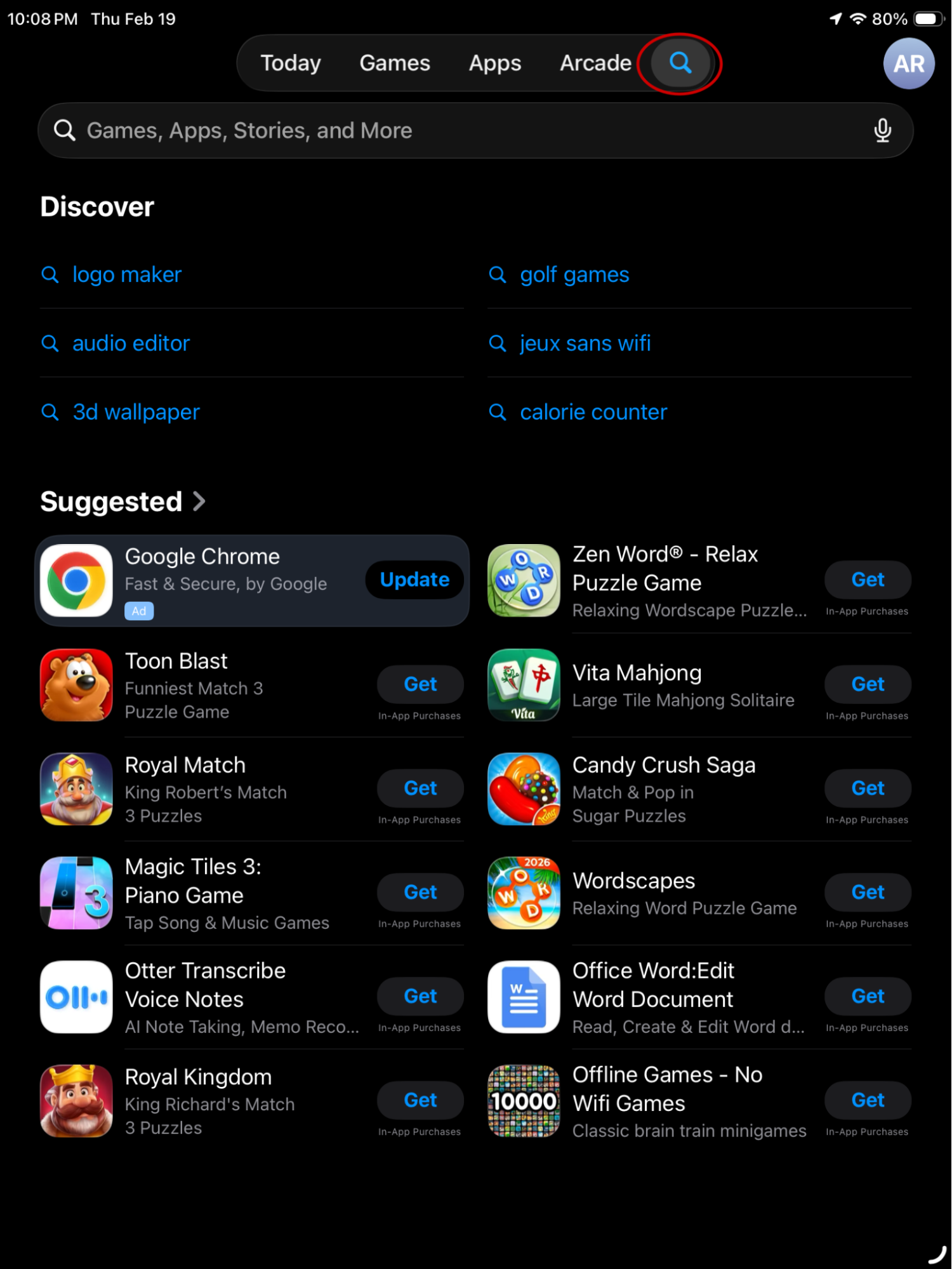 Search Icon