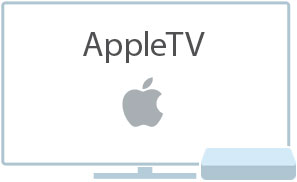 eTVnet на AppleTV и iPad