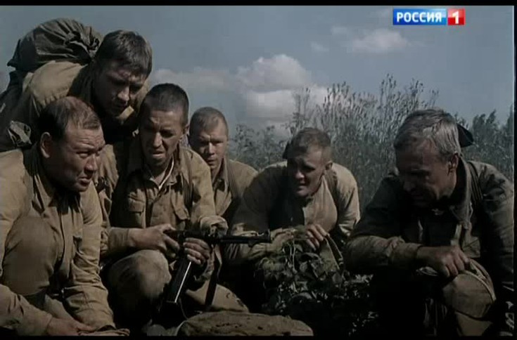 Смотреть "Штрафбат. 4 серия" онлайн. Сериал - eTVnet