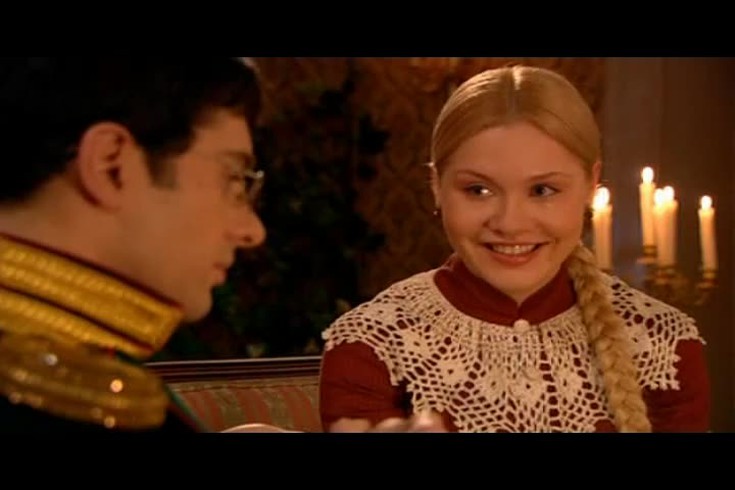 Смотреть "Бедная Настя. 55 серия" онлайн. Сериал