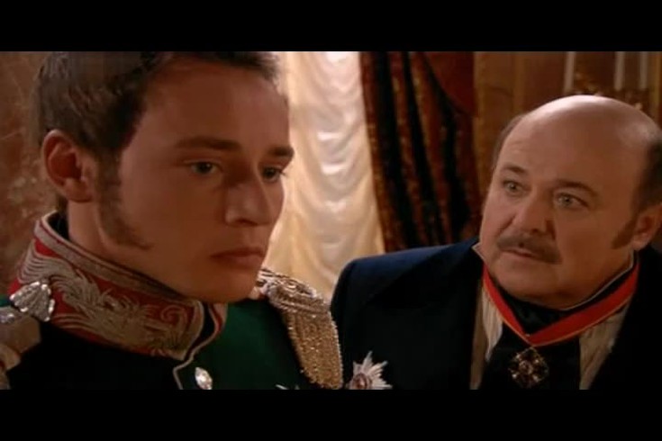 Смотреть "Бедная Настя. 56 серия" онлайн. Сериал