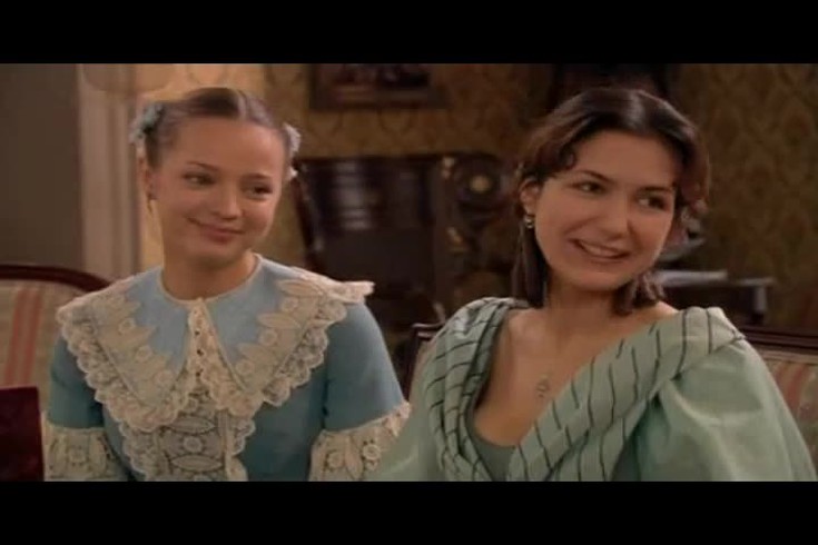 Смотреть "Бедная Настя. 75 серия" онлайн. Сериал