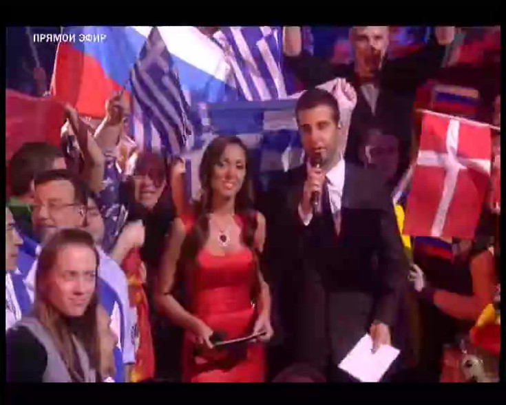Евровидение 2009. Финал. 2 часть
