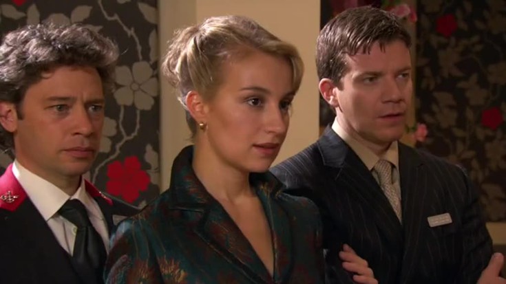 Смотреть "Отель Вавилон. 3 серия" онлайн. Сериал - eTVnet