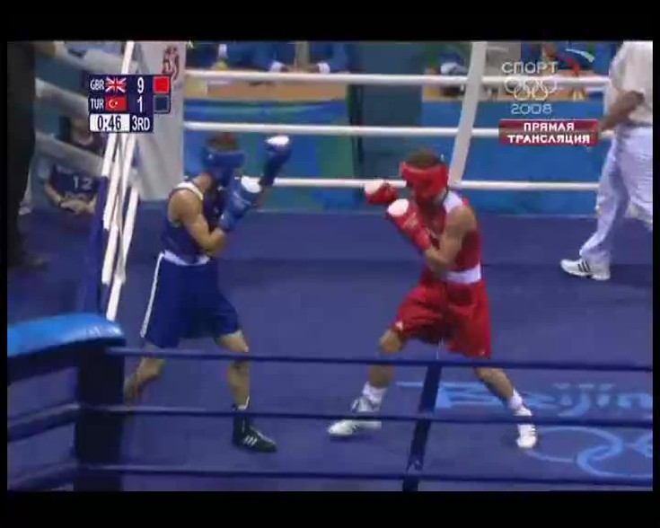 Бокс. Олимпийские игры в Пекине