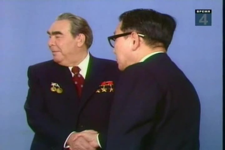 Выступление Л.И.Брежнева по япон…