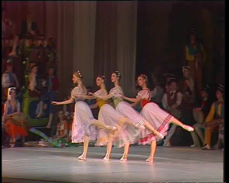 Дивертисмент из балета Неаполь